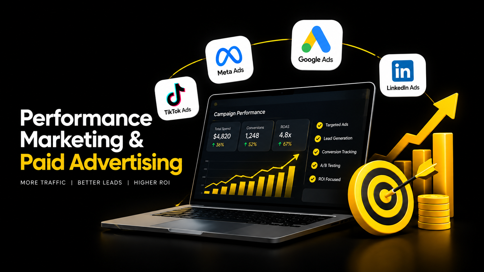 Performance Marketing & Paid Advertising