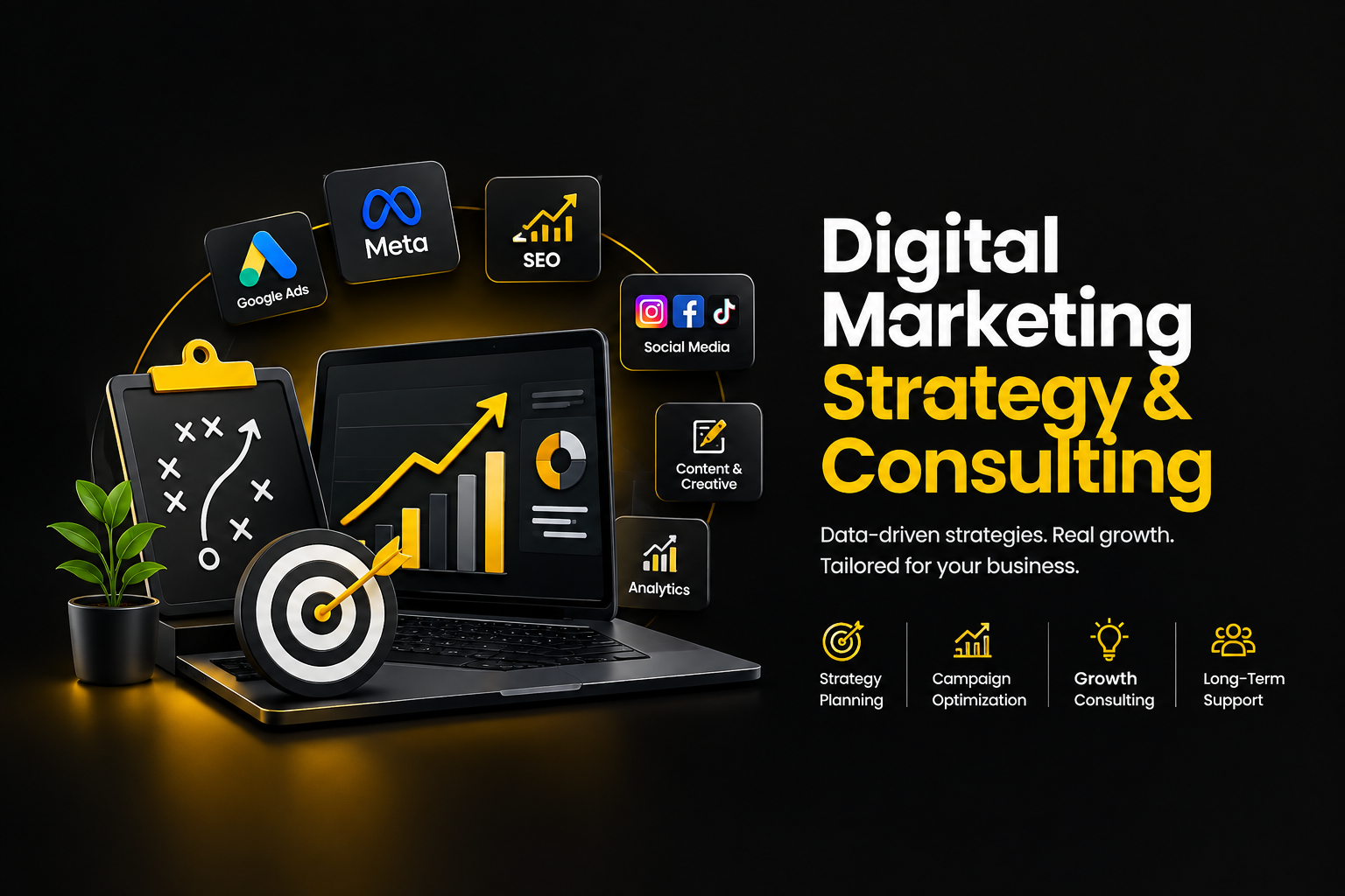 Digital Marketing Strategy & Consulting