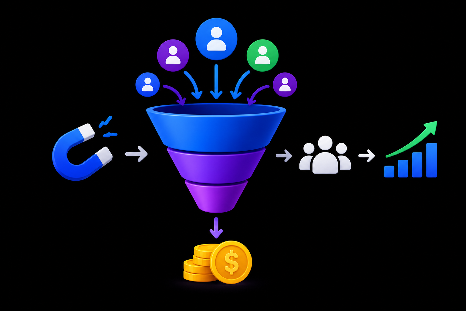 Lead Generation & Sales Funnel Development