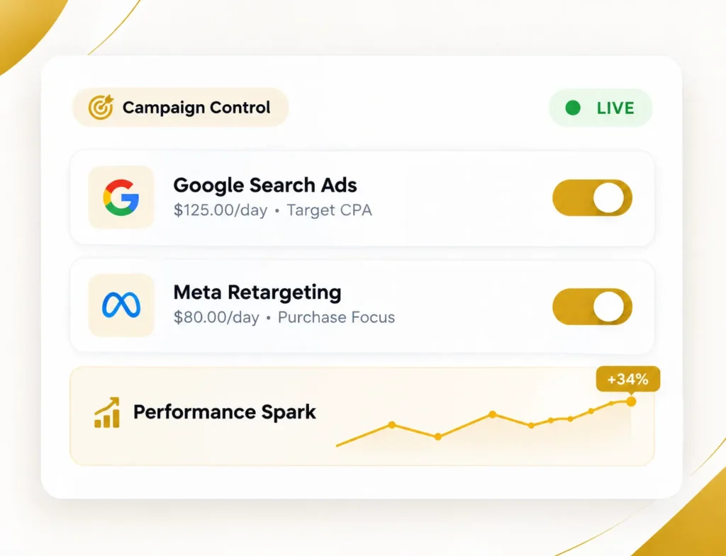 DMC Digital Marketing Controller